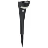 Cumpara ieftin Lampa Solara Gradina Strend Pro, Senzor Miscare, 1 LED, 10.2x13x52.5 cm, Iluminat Exterior, Autonomie 8h, Panou Solar Eficient, Strend Pro