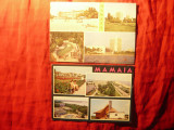 2 Ilustrate Mamaia : Hotel International circ. 1991 ,cu 4 vederi 1979, Circulata, Printata