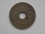 5 MILLIEMES 1917 EGIPT