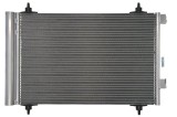 Condensator / Radiator aer conditionat CITROEN C4 I (LC) (2004 - 2011) THERMOTEC KTT110158