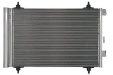 Condensator / Radiator aer conditionat CITROEN C4 Picasso I (UD) (2007 - 2013) THERMOTEC KTT110158