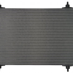 Condensator / Radiator aer conditionat CITROEN C4 Picasso I (UD) (2007 - 2013) THERMOTEC KTT110158