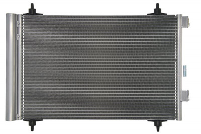 Condensator / Radiator aer conditionat PEUGEOT 307 (3A/C) (2000 - 2016) THERMOTEC KTT110158 foto