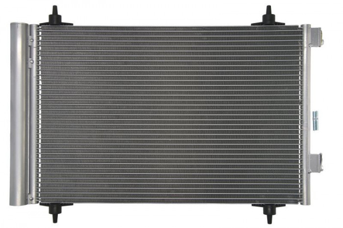 Condensator / Radiator aer conditionat PEUGEOT 307 (3A/C) (2000 - 2016) THERMOTEC KTT110158