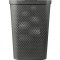 Cos rufe, Curver Infinity Recycled 60L, Negru, 44x60x35 cm