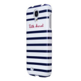 Husa Telefon Plastic Samsung Galaxy S4 i9500 White&amp;Stripes Little Marcel