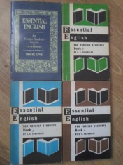 ESSENTIAL ENGLISH FOR FOREIGN STUDENTS VOL.1-4-C.E. ECKERSLEY foto