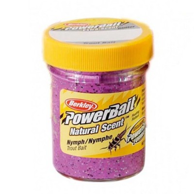 Pasta Berkley Power Trout Bait Nimfa Natural Scent foto