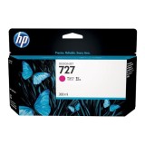 HP original ink F9J77A, HP 727, magenta, 300ml