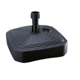 Baza pentru umbrela de gradina MPKR, antracit, 390x390 mm, PVC