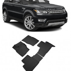 Set Covorase cauciuc stil tavita Land Rover Discovery V 2016-2020