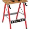 Banc de lucru reglabil 60 x 32 x 77 cm Raider Power Tools