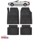 Covorase Auto TeamCar&reg; Tip Tavita Compatibile BMW Seria 6 E64 Cabriolet (2004&ndash;2010), Cauciuc