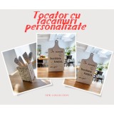Set tocator si ustensile personalizate