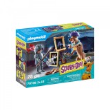 Cumpara ieftin Playmobil - Scooby-Doo Aventuri Cu Cavalerul Negru