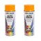 Pachet 2 x Vopsea Spray Auto Dacia Galben Taxi Dupli-Color 350 ml