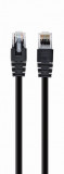 PATCH CORD UTP GEMBIRD Cat6, cupru-aluminiu, 1 m, negru, AWG26, &amp;quot;PP6U-1M/BK&amp;quot; (timbru verde 0.08 lei)