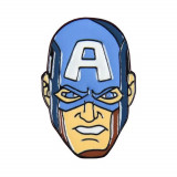 Insigna Metalica Captain America