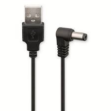 Cablu USB A-2.5x5.5mm t-t 1m