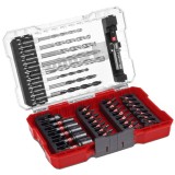 Einhell M-CASE - Set accesorii insurubare si burghie mixte 39 bucati