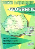 TESTE NATIONALE. GEOGRAFIE-CRISTIAN GRADINARU-358394