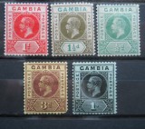 GAMBIA COLONII BRITANICE
