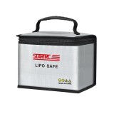 Geanta ignifuga STARTRC incarcare baterii drona DJI Mini si DJI Air, rezistenta la foc si apa
