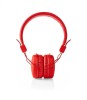Casti Bluetooth Multimedia Rosii Nedis