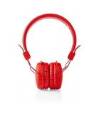 Casti Bluetooth Multimedia Rosii NEDIS