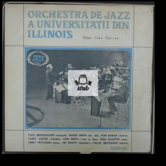 Orchestra de jazz a Universitatii din Illinois disc vinil Electrecord NM/'VG+