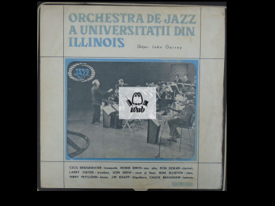 Orchestra de jazz a Universitatii din Illinois disc vinil Electrecord NM/&amp;#039;VG+ foto