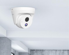 CAMERA IP Tenda, dome pt. interior | exterior, dist. IR 30 m, tip lentila fixa 4 mm, 4 Mpx, microfon, PoE, &amp;quot;IC7-PRS-4&amp;quot; (timbru verde 0.8 lei) foto