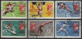 URSS 1964 - J.O. Tokio, serie stampilata