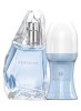 Apă de parfum Perceive, 50 ml + Deodorant roll-on, 50 ml - Avon, Apa de parfum