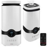 Umidificator de aer cu aromaterapie Zortiva 4L, ionizare si telecomanda