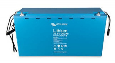 Victron Energy LiFePO4 25,6V/200Ah - Baterie inteligentă litiu-fier-fosfat foto
