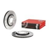 Set disc frana Citroen Berlingo (M) 07.96-12.11, Berlingo Box (B9) 04.08-, C2 (Jm) 07.03-09.17, C2 Enterprise (Jg) 11.03-12.09, C3 3 (Sx) 07.16- C3 A, BREMBO