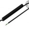 Cablu spiralat neecranat PUR negru 300V 0,3m-1,2m 3x0,35mm2