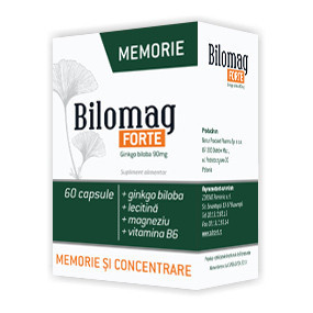 Bilomag Forte Memorie Zdrovit 60cps foto