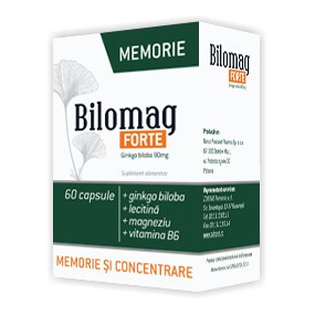 Bilomag Forte Memorie Zdrovit 60cps