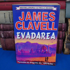 JAMES CLAVELL - EVADAREA , 1994 #