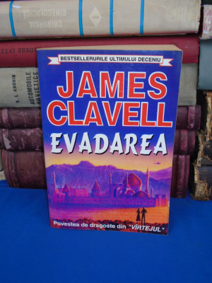 JAMES CLAVELL - EVADAREA , 1994 # foto