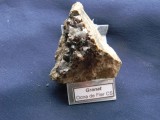 Specimen minerale - GRANAT (CV3M), Naturala