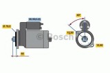 Starter VW GOLF PLUS (5M1, 521) (2005 - 2013) BOSCH 0 001 153 009