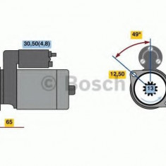 Starter SKODA SUPERB II Combi (3T5) (2009 - 2015) BOSCH 0 001 153 009