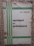 IOSIF C. DUMITRESCU -SCRISORI DE PRIMAVARA