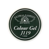 Cumpara ieftin Gel color unghii, vopsea de arta, seria Distinguished Green, Global Fashion, 5gr, J119