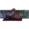 Gaming Starter Kit 4 in 1 Marvo CM409 (tastatura, casti, mouse, mousepad)