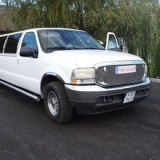 2000 Ford excursion limuzina stretchlimousine 6.8L benzina, SUV