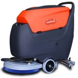 Masina pentru spalat si aspirat pardoseli SWISSVAC SB530W cu tractiune mecanica, productivitate 2650 mp/h, tensiune 24V